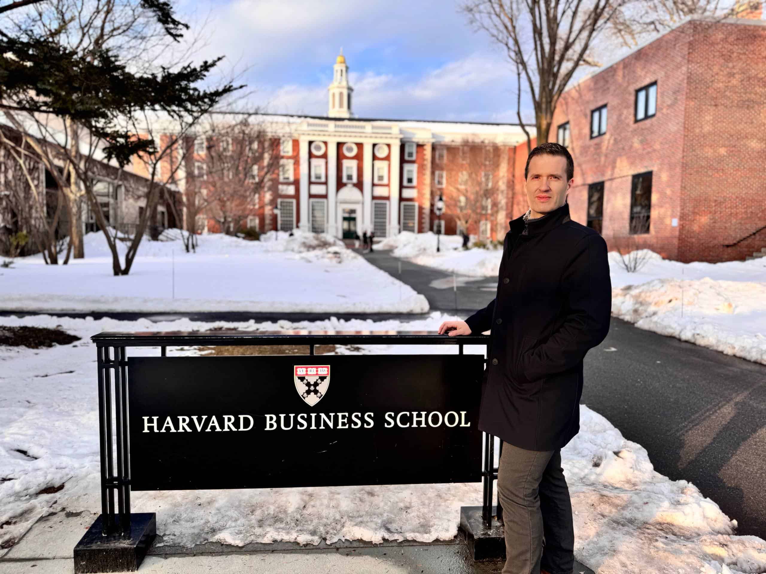 David Wulschner — Harvard Business School